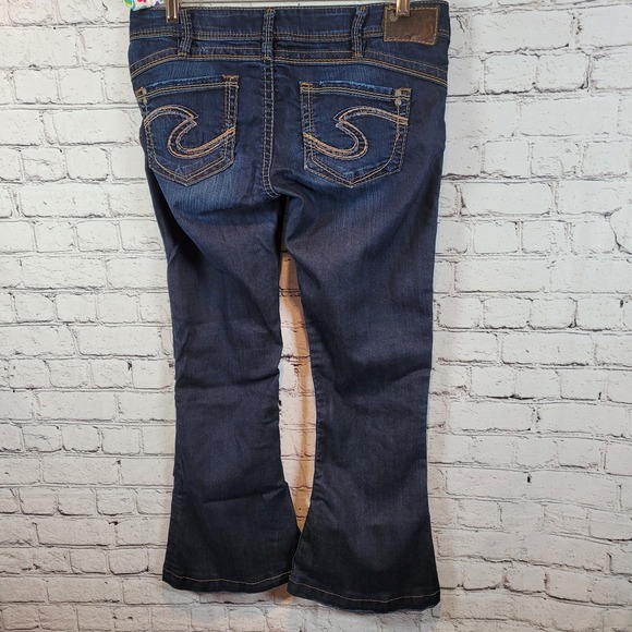 Silver Camden Rose Bell Flare Jeans Size 31‎ - Picture 3 of 7